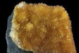 Intense Orange Calcite Crystals - Poland #80404-2